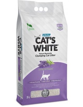 Cats White Arena Aglomerant Lavanda 5 L