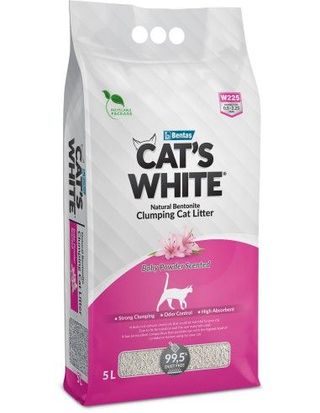 Cats White Arena Aglomerant Talco 5 L