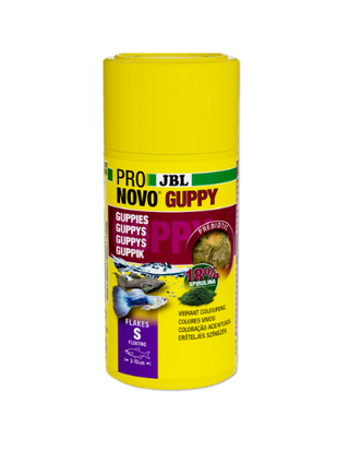 Jbl Pronovo Guppy Flakes S 100 Ml