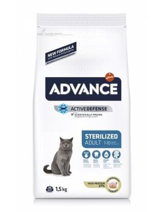 Advance Cat Sterilized Pavo 1,5 Kg