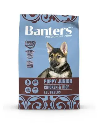 Banters Dog Puppy Pollo 3 Kg