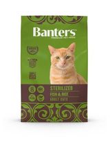 Banters Cat Sterilised Pescado 2 Kg