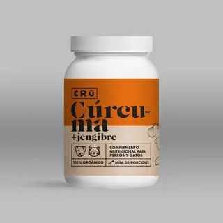 Cúrcuma + Jengibre