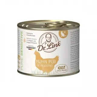 Lata 100% Pollo (200 G.)