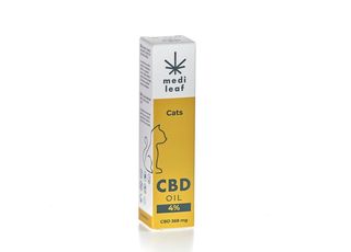 Aceite De Cbd Para Gatos Y Perros 4%