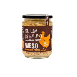 Caldo De Huesos De Gallina Con Pechuga Desmenuzada 400ml