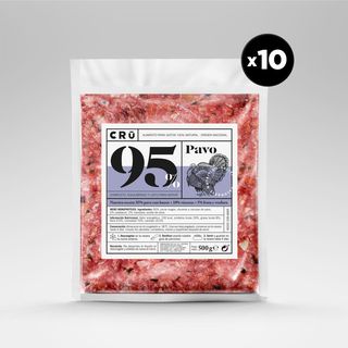 Cru Box Pavo Gato (10 X 500 G.) Barf