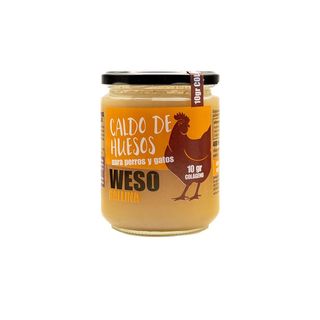 Caldo De Huesos De Gallina 400ml