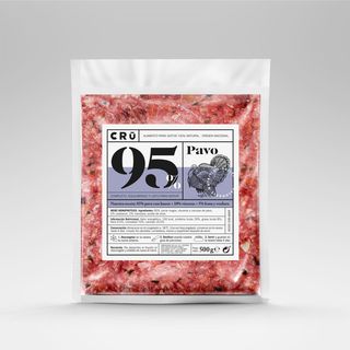 Cru Pavo Gato (500 G.) Barf
