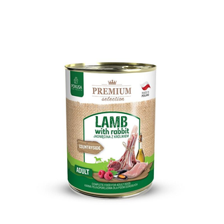 Lata Cordero Y Conejo 100% Natural (400 G.)