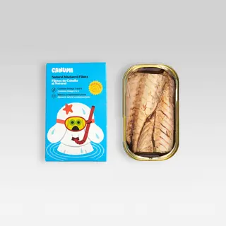 Conserva De Filetes De Caballa