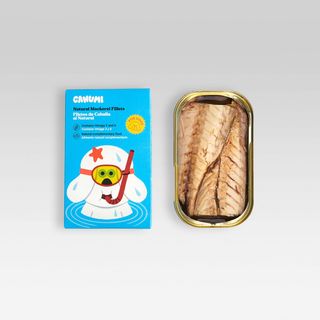 Conserva De Filetes De Caballa