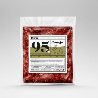 Cru Conejo Gato (500 G.) Barf