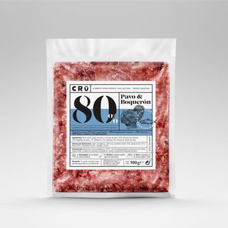 Cru Pavo Y Boquerón Perro (500 G.) Barf