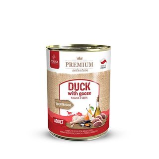 Lata Pato Y Pavo 100% Natural (400 G.)