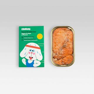 Conserva De Hígado De Rape