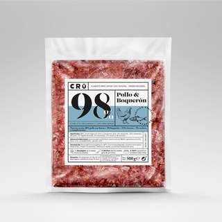 Cru Boquerón Y Pollo Gato (500 G.) Barf