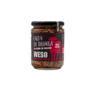 Caldo De Huesos De Ternera Con Falda Desmenuzada 400ml