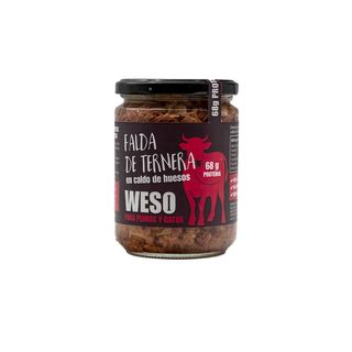 Caldo De Huesos De Ternera Con Falda Desmenuzada 400ml