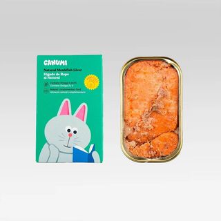 Conserva De Hígado De Rape