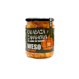 Caldo De Huesos De Ternera Con Calabaza Y Zanahoria 400ml