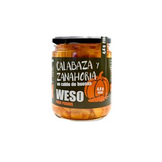 Caldo De Huesos De Ternera Con Calabaza Y Zanahoria 400ml