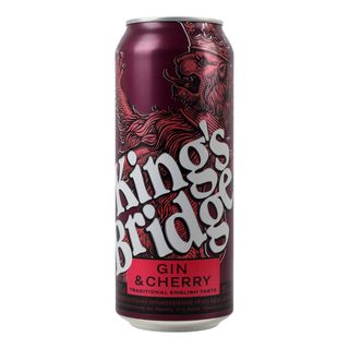 Напій слабоалкогольний Kings Brid Gin/Cherry 7% 0.5л