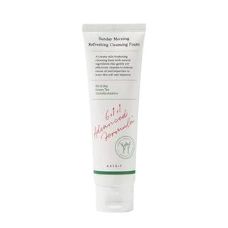 AXIS-Y - Sunday Morning
Refreshing Cleansing Foam, 120ml
