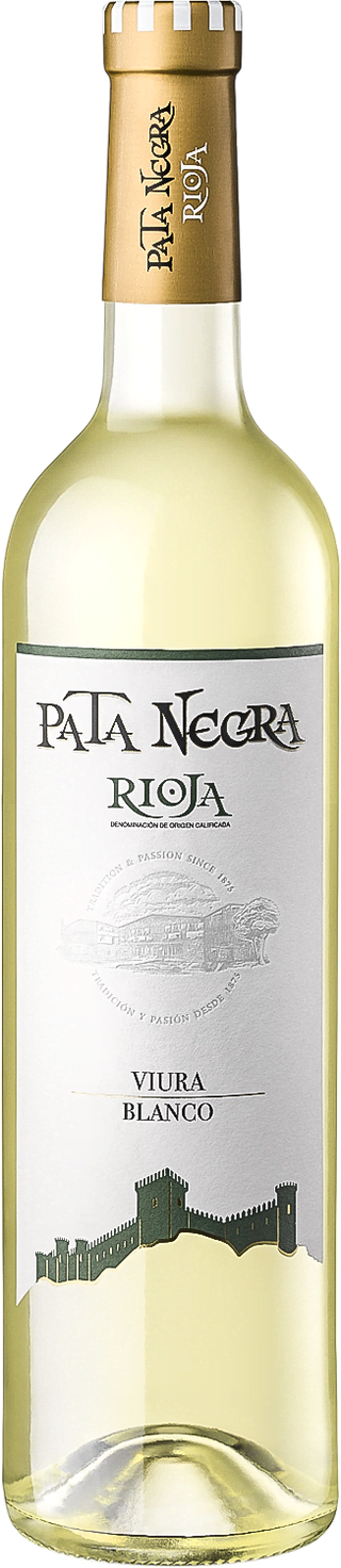 Գինի սպիտակ Պատա Նեգռա Ռիոջա 12% 750մլ