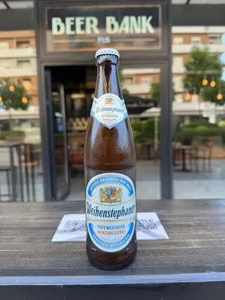 Pivo Weihenstephaner weissbier alcoholvrji 0,5l <0,5%