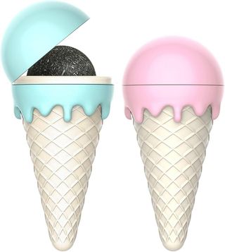 Jouet pour chat en forme d'ice cream en catnip