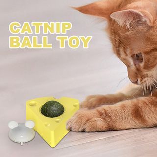 Jouet pour chat- Catnip en frome de fromage pour chats