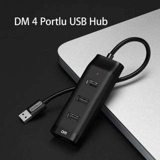 Multiplicateur de Ports USB 4 en 1 – USB 2.0 – DM CHB006