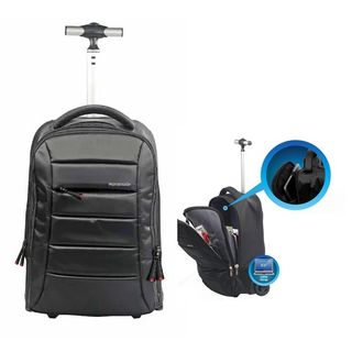 Sacoche Trolley 15,6'' Noir Bizpak
