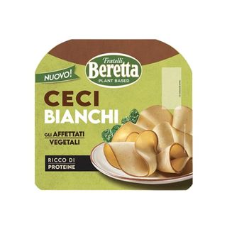 Beretta Plant Based Affettato Vegetale Ceci Bianchi 90g