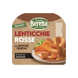 Beretta Plant Based Affettato Vegetale Lenticchie Rosse 90g