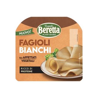 Beretta Plant Based Affettato Vegetale Fagioli Bianchi 90g