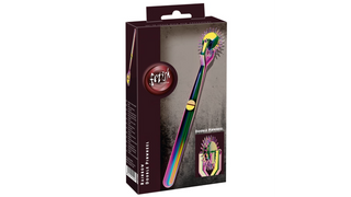 Radełko Fetish Collection Rainbow double pinwheel kolor: Kolorowy