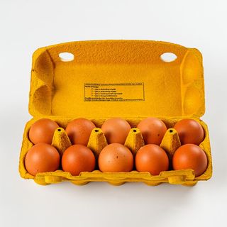 Jaja iz podnog uzgoja 10 kom