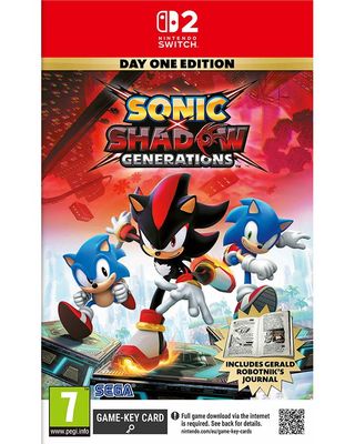 Sonic X Shadow Generations - Nintendo (5055277055890)