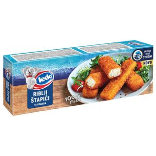 Ledo Panirani filet riblji štapići, 450 g