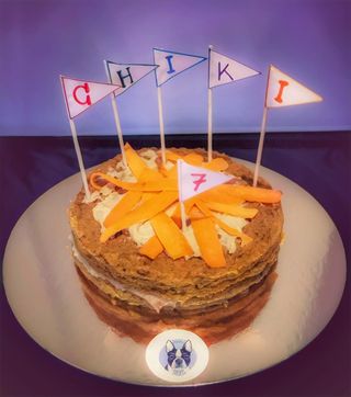 Tarta Crema De Cacahuete