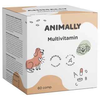 Multivitamin Animally 60 Ud.