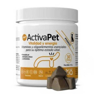 Activapet Multivitamínico De Petia Petia 30 Ud.