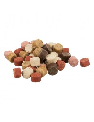 Soft Snack Mini Trainer Dots Con Salmón Trixie 500 Gr.