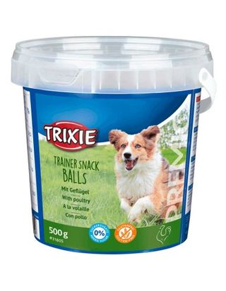 Snack Para Perros Poultry Balls Trixie 500 Gr.