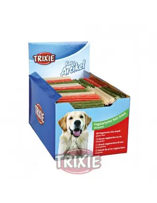 Premio Para Perro, Palito Vegetariano De Arroz Trixie 45 Gr.