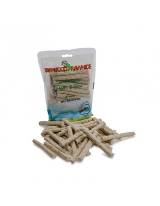 Sticks A Base De Piel, Corazón Y Arroz Farm Food 15 Gr.