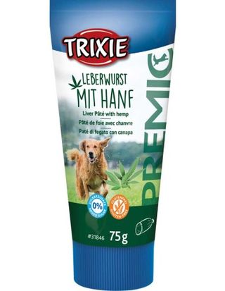 Premio De Paté De Hígado Con Cáñamo Trixie 75gr.