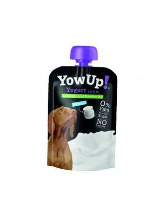 Yogur Para Perro Yow Up Prebiótico Natural 115 Gr.